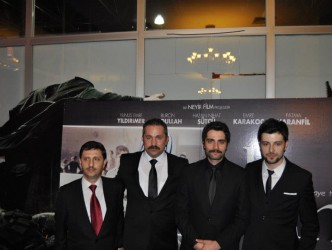 SELAM FİLMİ YAPILAN GALA İLE VİZYONA GİRDİ