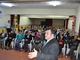 SİGARANIN ETKİLERİ  VE KANSER ANLATILDI