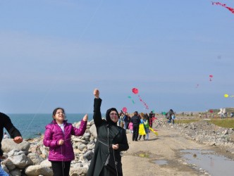 EMNİYET MÜDÜRLÜĞÜNDEN UÇURTMA ŞENLİĞİ