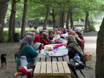 ÇAMLIBEL KÖYÜ  BAYAN KURAN KURSU PİKNİK DÜZENLEDİ