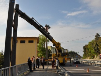 ERDEMYUVA’YA ÜST GEÇİT YAPILIYOR