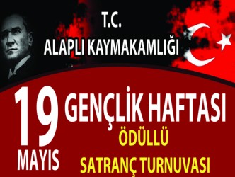 ALTIN ÖDÜLLÜ SATRANÇ TURNUVASI