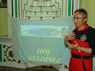 AFETE HAZIR AİLE SEMİNERİ YENİKÖYDE YAPILDI