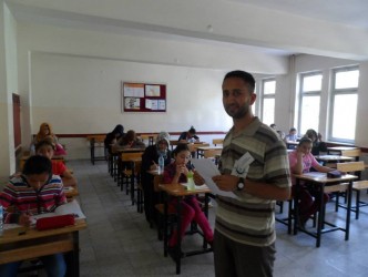 UFKA YOLCULUK KÜLTÜR YARIŞMASI SINAVI YAPILDI