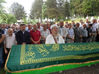 ALİ ŞEN’İN CENAZESİ  TOPRAĞA VERİLDİ