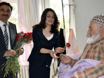 ALAPLI SGK’DAN HASTALARA ZİYARET
