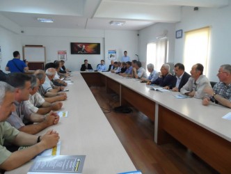 KÖYLERİ HİZMET GÖTÜRME BİRLİĞİ MECLİS TOPLANTISI YAPILDI