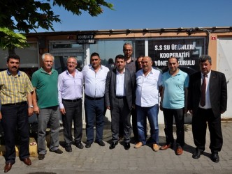 AK PARTİ, ‘BOZHANE ESNAFINI ’ DİNLEDİ