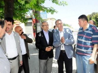 MİLLETVEKİLİ CANDAN, ALAPLI’DA…..