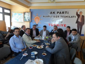 FATİH ÇAKIR’DAN ÇATUROĞLUNA ZİYARET