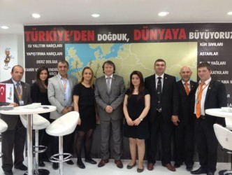 FİXKİM YAPI FUARINA KATILDI