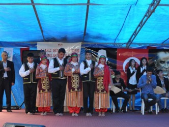 GÜMELİ’DE HIDIRELLEZ ŞENLİKLERİ GERÇEKLEŞTİRİLDİ