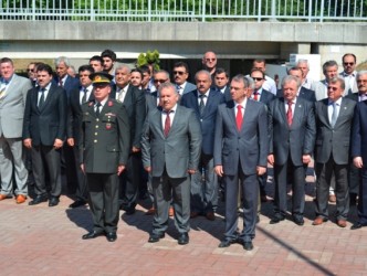 GENÇLİK VE SPOR BAYRAMI KUTLANDI