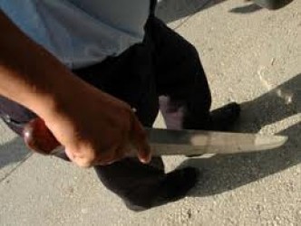 BIÇAKLI KAVGA 1 YARALI