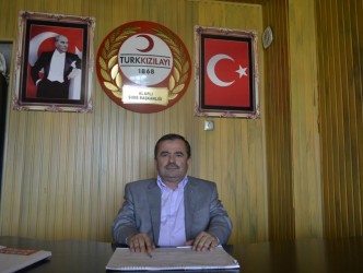 KIZILAY BAŞKANI HAYRİ YİĞİT UMREYE GİDİYOR