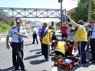 ERDEM YUVADA KAZA!