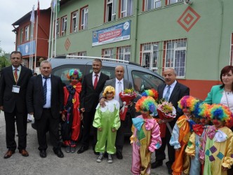 KASIMLI OKULUNA SAHA ZİYARETİ YAPILDI