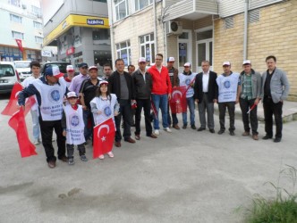 MADEN İŞÇİLERİ ZONGULDAK’A GİTTİ