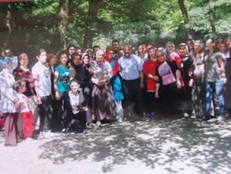 ERÇAL FINDIK ÇALIŞANLARI PİKNİK YAPTI