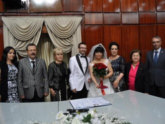 ÇİMENOĞLU OĞLUNU EVLENDİRDİ