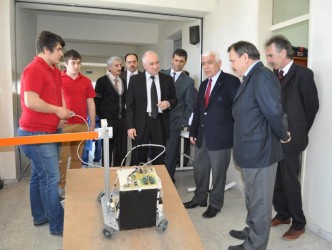 ULUSLARARASI ROBOT YARIŞMASINA KATILACAKLAR