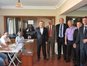 ALAPLI TSO SEÇİMLERİ YAPILDI