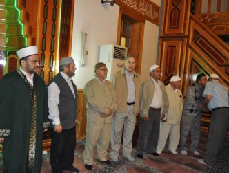 ÖZMERVE TUR UMRECİLERİ UĞURLANDI