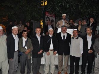YEDİGELLİ KÖYÜNDEN 43 KİŞİ UMREYE GİTTİ