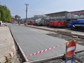 YOL ÇALIŞMALARI DEVAM EDİYOR