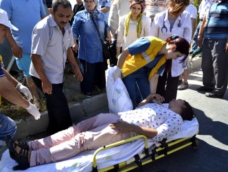 ALAPLI’DA KAZA 7 YARALI