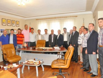 HÜKÜMETİN KATKILARINA KÖPRÜ OLACAĞIZ..