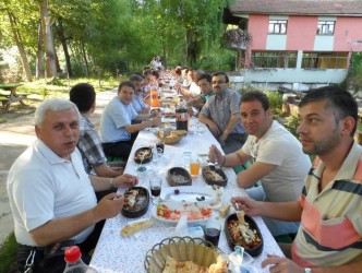 MALİYECİLER İLE MUHASEBECİLER KAYNAŞMA YEMEĞİNDE BULUŞTU