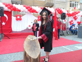ATALAY LİSESİ SON  MEZUNLARINI UĞURLADI