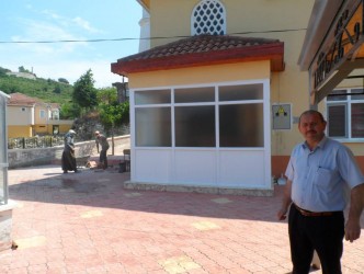 CAMİDE ÇEVRE DÜZENLEMESİ YAPTIRDI