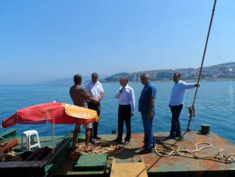DERİN DEŞARJ ARITMA  ÇALIŞMASI DEVAM EDİYOR