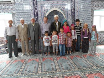 MÜFTÜ HÜSEYİNLİ YAZ KURAN KURSUNU ZİYARET ETTİ