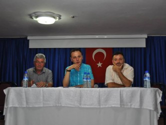 İŞ GÜVENLİĞİ VE İŞ SAĞLIĞI BİLGİLENDİRME TOPLANTISI