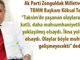 TOPTAN ALAPLI’DA KONUŞTU