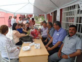 ATALAY LİSESiNİN İLK VE SON MEZUNLARI BULUŞTU