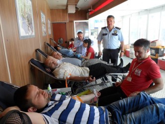 ALAPLI’DA ŞÖLEN GİBİ KAN BAĞIŞI