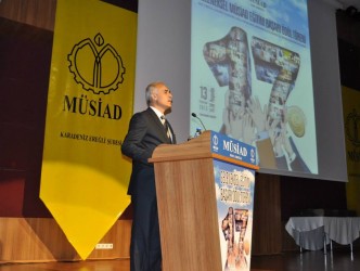 MÜSİAD BAŞKANI FARKLI DÜŞÜNCELER ŞİDDET İÇERMEDEN İFADE EDİLMELİ DEDİ