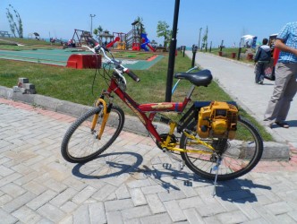BİSİKLETE TIRPAN MOTORU TAKTI