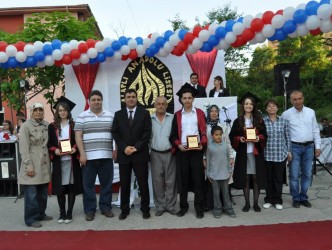 ALAPLI ANADOLU LİSESİ 12.DÖNEM MEZUNLARINI VERDİ