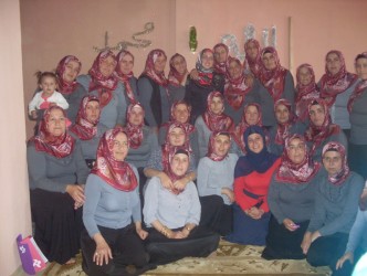 KURAN KURSUNA GİDENLER BELGELERİNİ ALDI