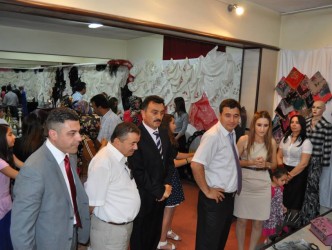 HALK EĞİTİM MERKEZİ YIL SONU SERGİSİ AÇTI