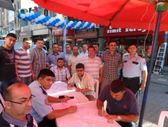 ALAPLI KIZILAY BAŞKANINDAN TEŞEKKÜR
