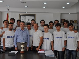 U-19 şampiyonu Alaplı Belediyespor’dan ziyaret