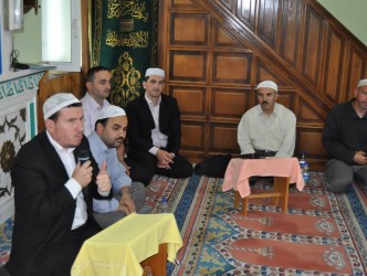 YAĞMUR DUASINA ÇIKAN KÖYLÜLER YAĞMURA YAKALANDI