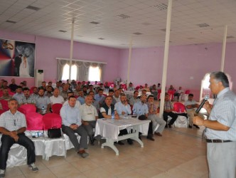 YAZ KURAN KURSLARI SEMİNERİ VERİLDİ