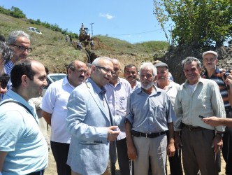 30 YILLIK SU HASRETİ SONA ERDİ